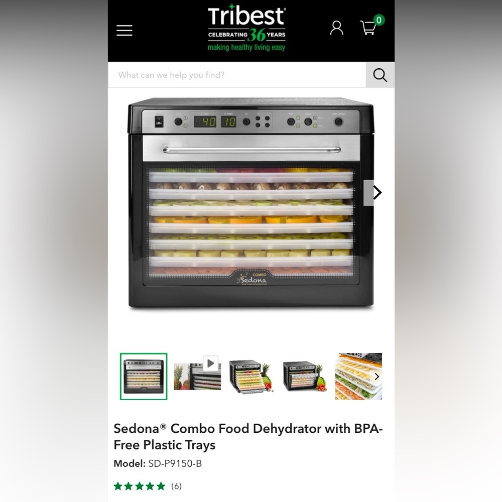 Sedona Food Deyhydrator